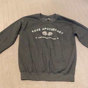 shittscreek-Rose Apothecary Sweatshirt-David Rose
